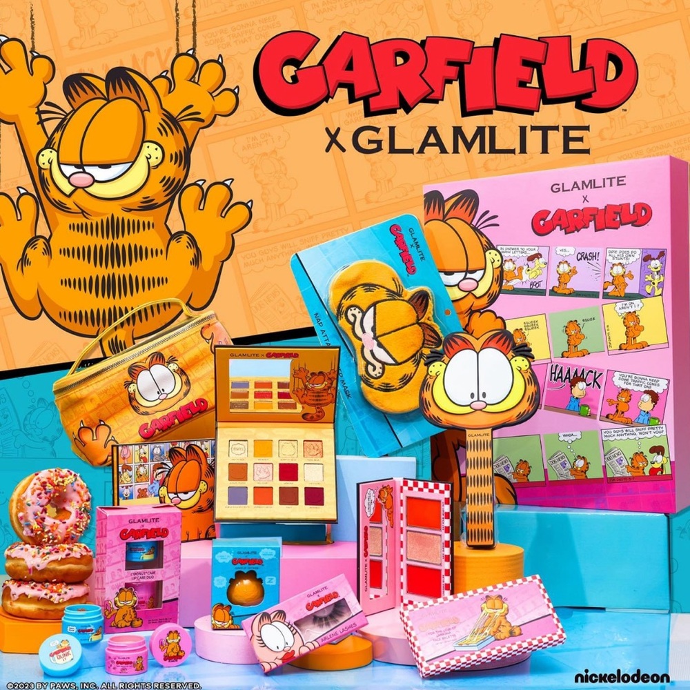 Glamlite X Garfield PR Box